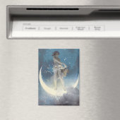 ヴィンテージビクトリアン星散乱天使 マグネット (インサイチュ (食洗機))