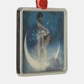 ヴィンテージビクトリアン星散乱天使 メタルオーナメント (右)