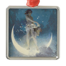 ヴィンテージビクトリアン星散乱天使