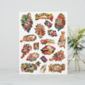 ヴィンテージビクトリアン時代のスクラップブックの手相 (スタンド正面)