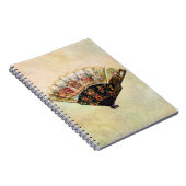 ヴィンテージビクトリアン時代のファン ノートブック (右側)