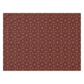 ヴィンテージビクトリアン時代エジプトのリバイバルパターン テーブルクロス (正面(横))