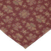 ヴィンテージビクトリアン時代エジプトのリバイバルパターン テーブルクロス (アングル)