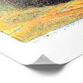 ヴィンテージビクトリアン時代裁縫機Ad ポスター (角)