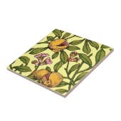 ヴィンテージビクトリアン期ザクロ模様 タイル (側面)