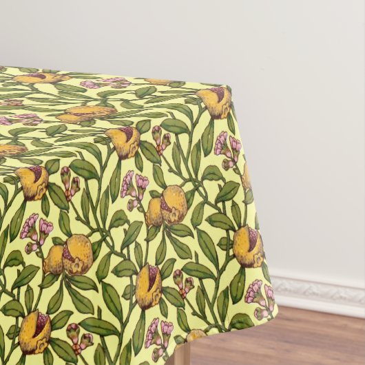 ヴィンテージビクトリアン期ザクロ模様 テーブルクロス (インサイチュ)