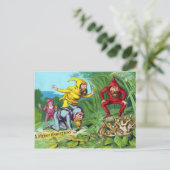 ヴィンテージビクトリアン格言 ポストカード (スタンド正面)