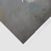 ヴィンテージビクトリアン標準プードルデコップページ 薄葉紙 (詳細)