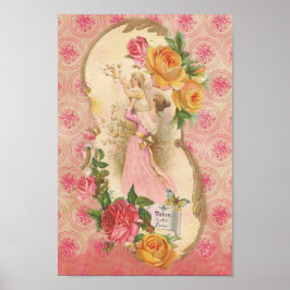 ヴィンテージビクトリアン母と子の愛の証 ポスター