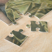 ヴィンテージビクトリアン母の日、ベビー母 ジグソーパズル (側面)