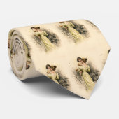 ヴィンテージビクトリアン母子幼児 ネクタイ (ロール)