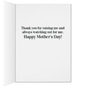 ヴィンテージビクトリアン母、子どもの母の日 (内側 (右))