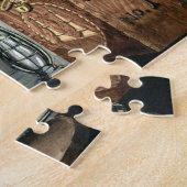 ヴィンテージビクトリアン江羅消防署 ジグソーパズル (側面)