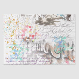 ヴィンテージビクトリアン照合 薄葉紙