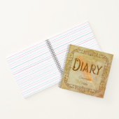 ヴィンテージビクトリアン童話日記 ノートブック (内部)