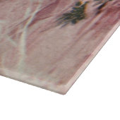 ヴィンテージビクトリアン結婚の新郎新婦 カッティングボード (角)