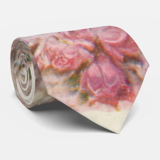 ヴィンテージビクトリアン結婚の新郎新婦 ネクタイ (ロール)