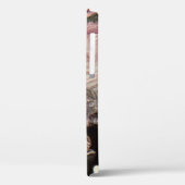 ヴィンテージビクトリアン結婚の新郎新婦 Case-Mate iPhoneケース (裏面 / 左)