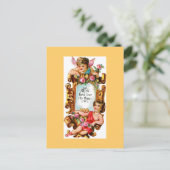 ヴィンテージビクトリアン葉書 ポストカード (スタンド正面)