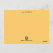 ヴィンテージビクトリアン葉書 ポストカード (裏面)