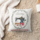 ヴィンテージビクトリアン裁縫 クッション (ブランケット)