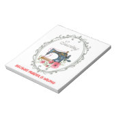ヴィンテージビクトリアン裁縫 ノートパッド (回転)