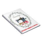 ヴィンテージビクトリアン裁縫 ノートブック (右側)