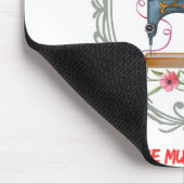 ヴィンテージビクトリアン裁縫 マウスパッド (コーナー)