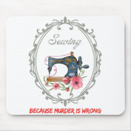 ヴィンテージビクトリアン裁縫 マウスパッド