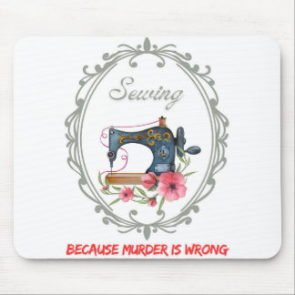 ヴィンテージビクトリアン裁縫 マウスパッド