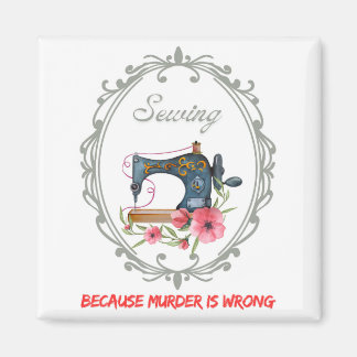 ヴィンテージビクトリアン裁縫 マグネット