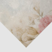 ヴィンテージビクトリアン赤面バラみすぼらしいシック 薄葉紙 (詳細)