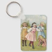 ヴィンテージビクトリアン遊ブラインドマンズブラフ キーホルダー (正面)