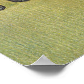 ヴィンテージビクトリアン遊ブラインドマンズブラフ ポスター (角)