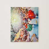 ヴィンテージビクトリアン選手 ジグソーパズル (縦)