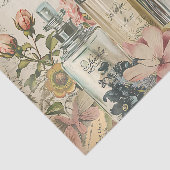 ヴィンテージビクトリアン香水デクページティッシュペーパー 薄葉紙 (詳細)