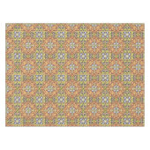 ヴィンテージビクトリアン1870年パターン テーブルクロス (正面(横))