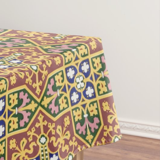 ヴィンテージビクトリアン1870年パターン テーブルクロス (インサイチュ)