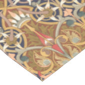 ヴィンテージビクトリアン1877年花柄 テーブルクロス (アングル)