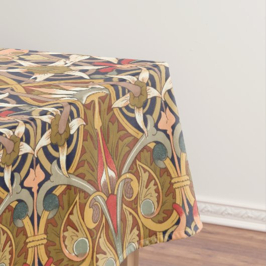 ヴィンテージビクトリアン1877年花柄 テーブルクロス (インサイチュ)