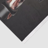 ヴィンテージビクトリアン2馬のデコページ 薄葉紙 (詳細)