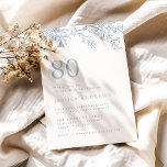 ヴィンテージビクトリアン80誕生日 招待状<br><div class="desc">ヴィンテージ80ビクトリアンth誕生日招待状ニッチとネストストアのマッチングコレクションを参照</div>