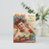 ヴィンテージビクトリアン&バラポートランドまたはポストカード ポストカード (スタンド正面)