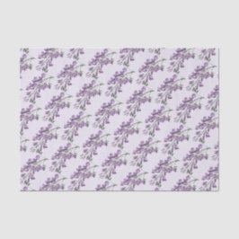 ヴィンテージビクトリアン/藤の花 薄葉紙