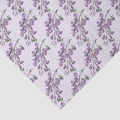 ヴィンテージビクトリアン/藤の花 薄葉紙 (詳細)