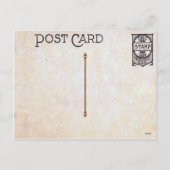 ヴィンテージビクトリアン、c.1912クリスマス シーズンポストカード (裏面)