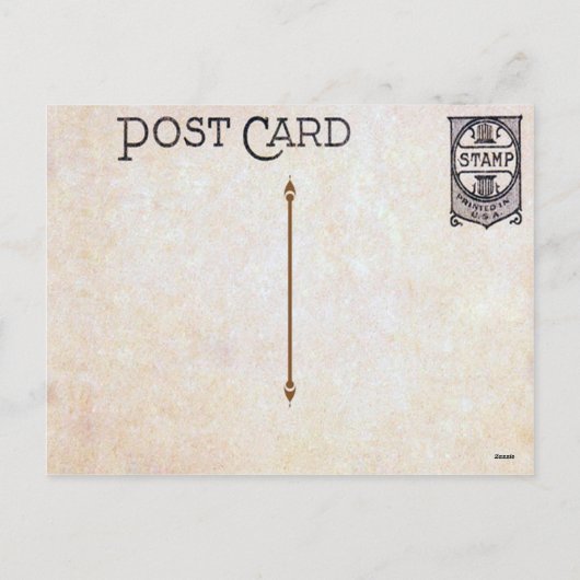 ヴィンテージビクトリアン、c.1912クリスマス シーズンポストカード (裏面)