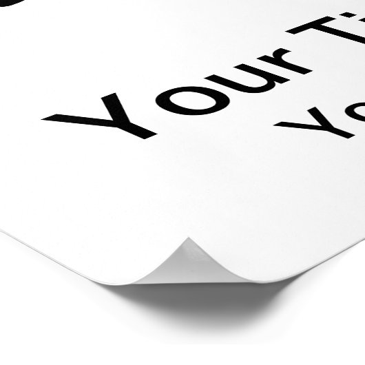 ヴィンテージビクトリアンAアンティークモノグラム ポスター (角)