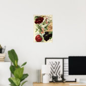 ヴィンテージビクトリアンEra Reidのシードカタログカバー ポスター (ホームオフィス)