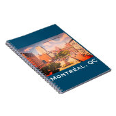 ヴィンテージビクトリア広場,モントリオール,ケベック,カナダ ノートブック (右側)